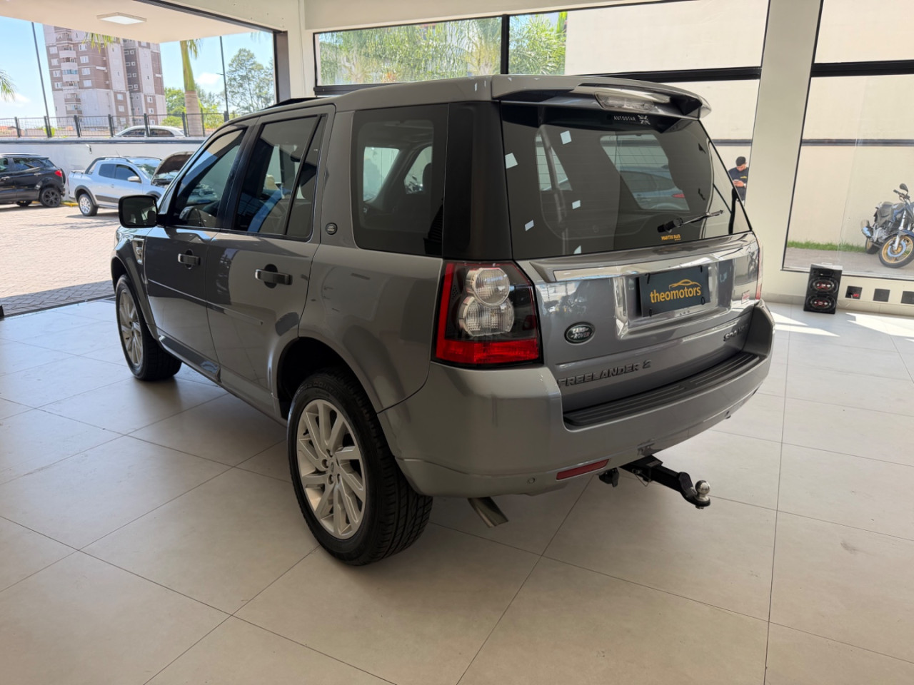 LAND ROVER Freelander 2 2.2 16V 4P HSE SD4 TURBO DIESEL AUTOMÁTICO
