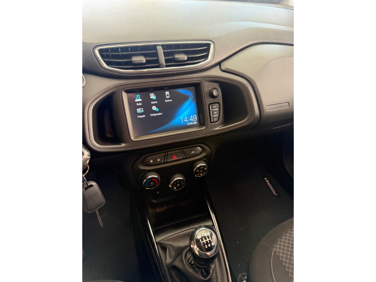 CHEVROLET Prisma 1.4 4P LT FLEX