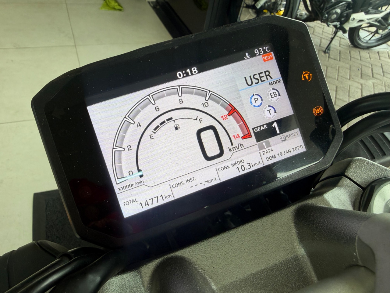 HONDA CB 1000 R ABS