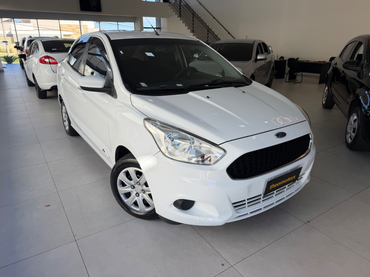 Ka + Sedan 1.5 12V 4P FLEX TI-VCT SE