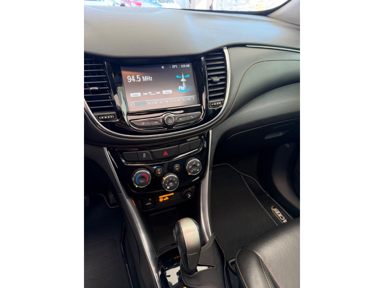 CHEVROLET Tracker 1.4 16V 4P FLEX PREMIER TURBO AUTOMÁTICO
