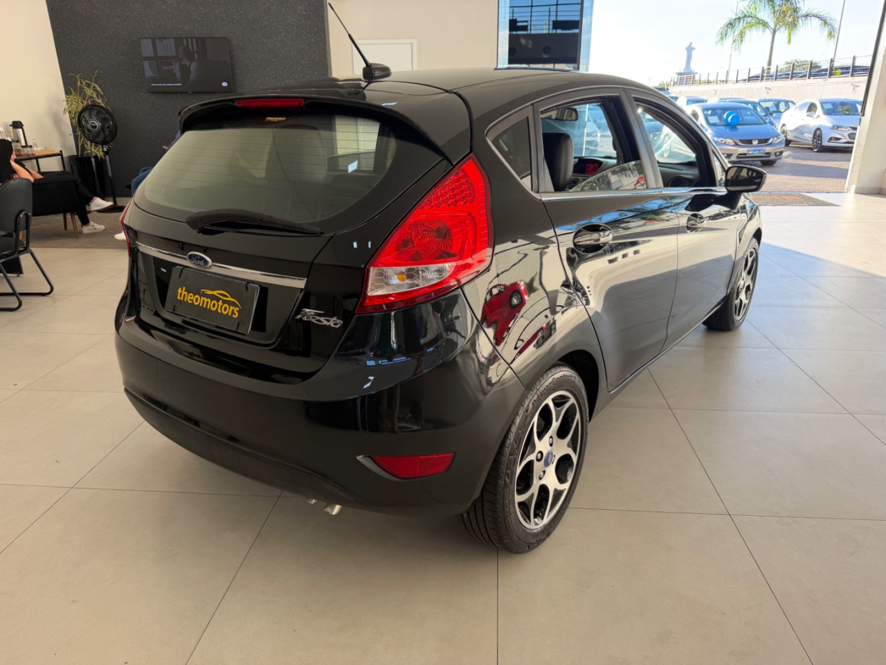 FORD Fiesta Hatch 1.6 4P SE FLEX