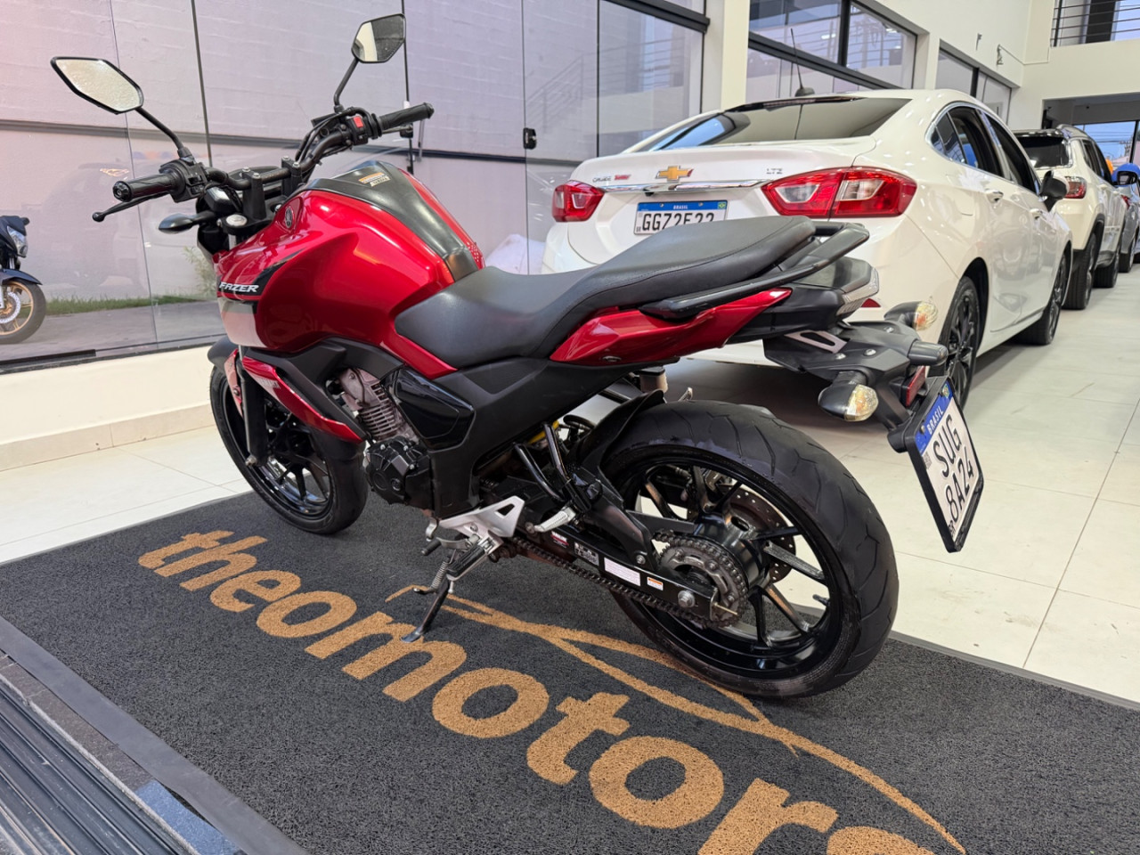 YAMAHA Fazer 150 BLUE FLEX