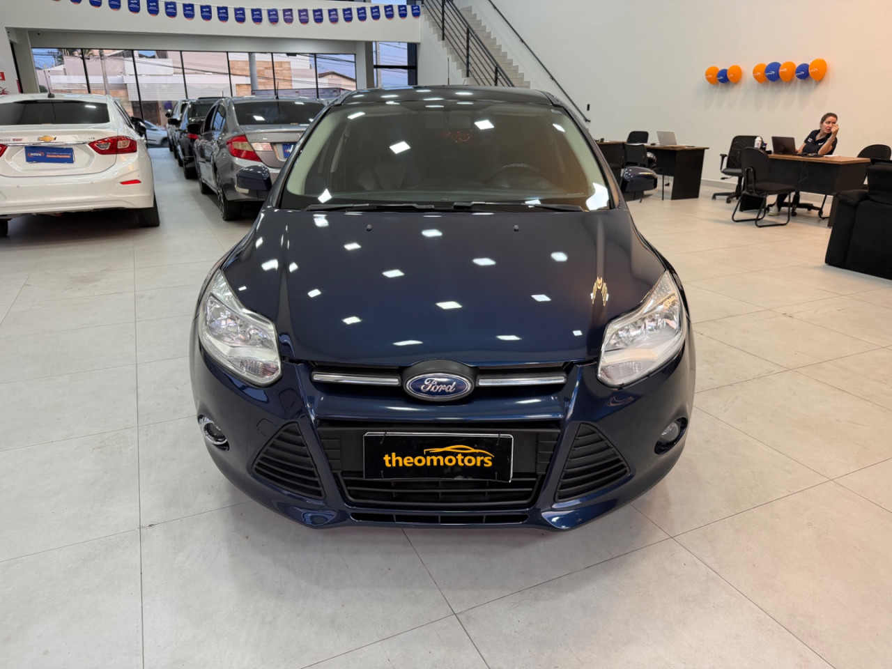 FORD Focus Hatch 1.6 16V 4P SE FLEX