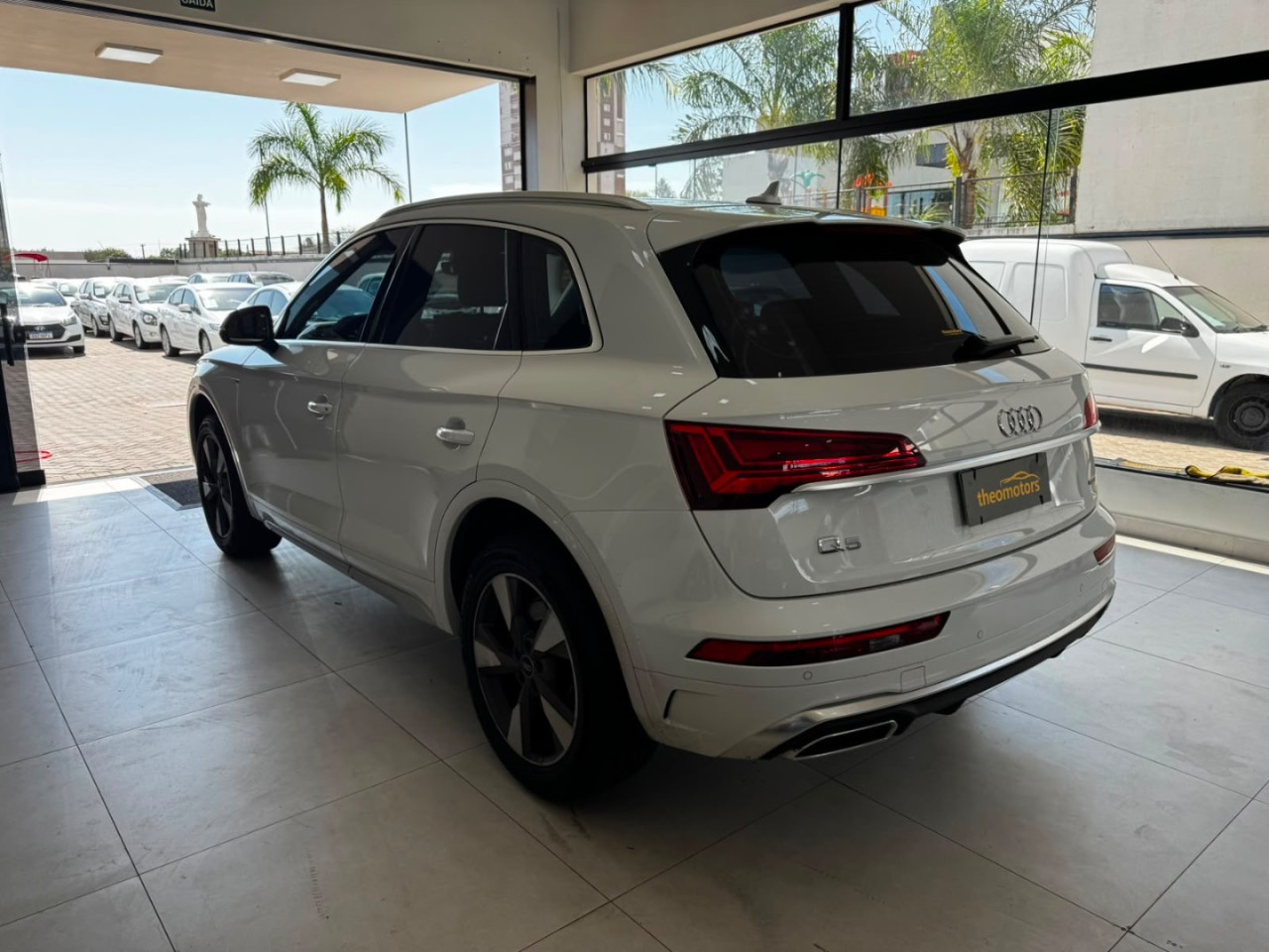 AUDI Q5 2.0 16V 4P TFSI S-LINE QUATTRO S-TRONIC AUTOMÁTICO