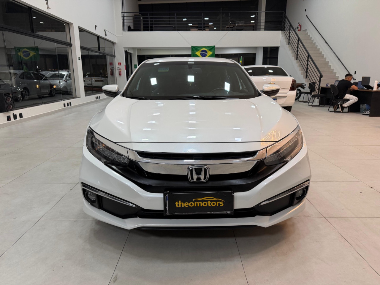 HONDA Civic 2.0 16V 4P EX FLEX  AUTOMÁTICO CVT