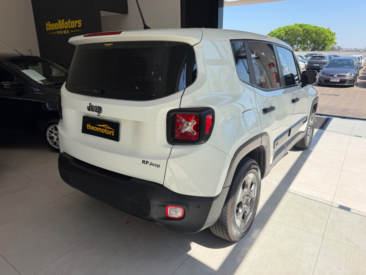JEEP Renegade 1.8 16V 4P FLEX