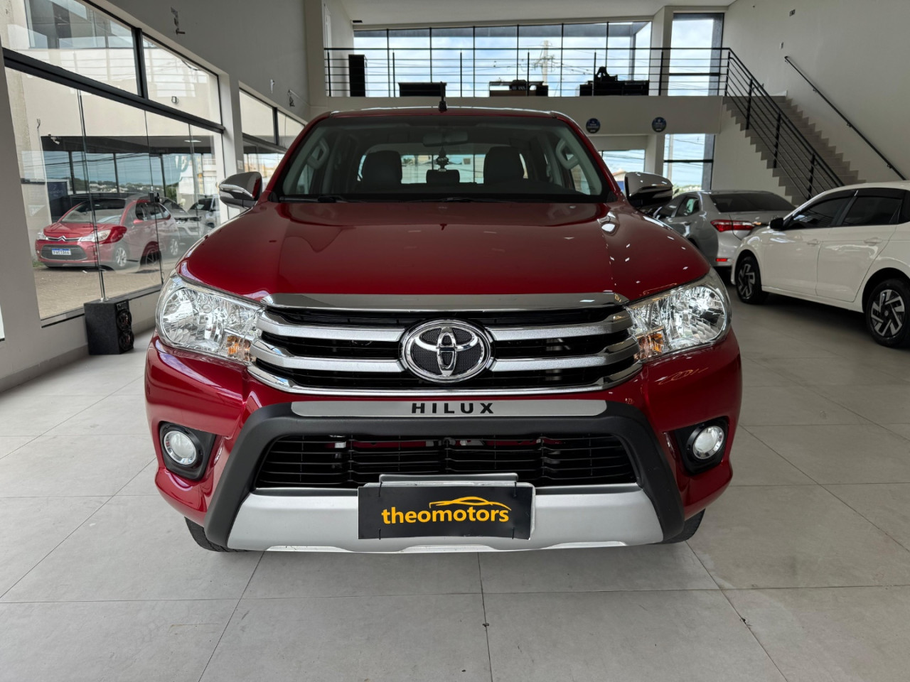 TOYOTA Hilux Caminhonete 2.7 16V 4P SRV FLEX CABINE DUPLA AUTOMÁTICO
