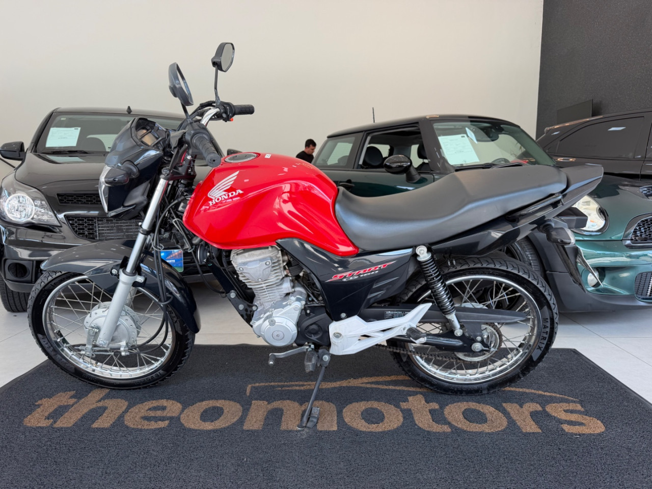 HONDA CG 160 START