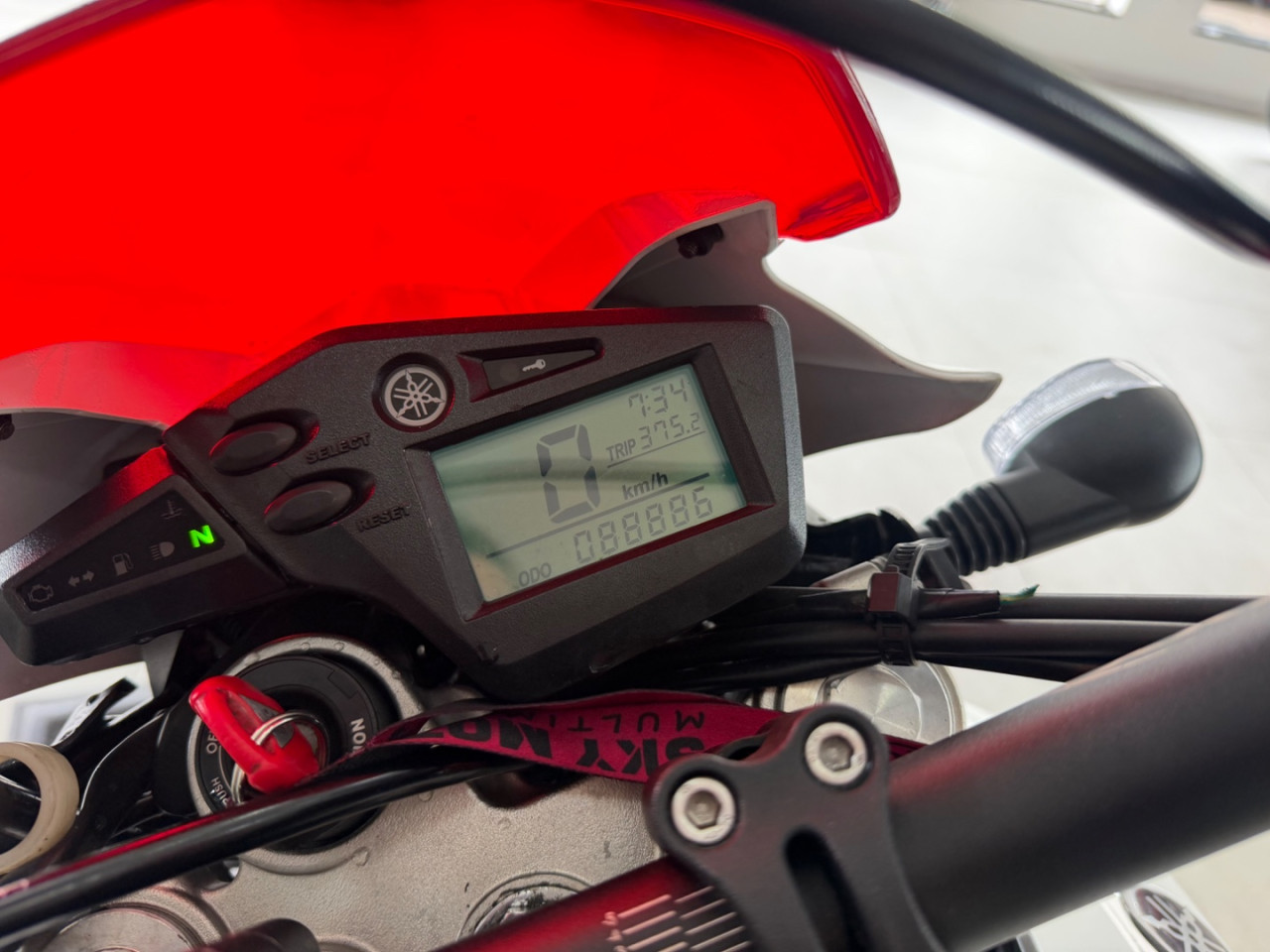 YAMAHA XT 660 R Modelo sem Versão