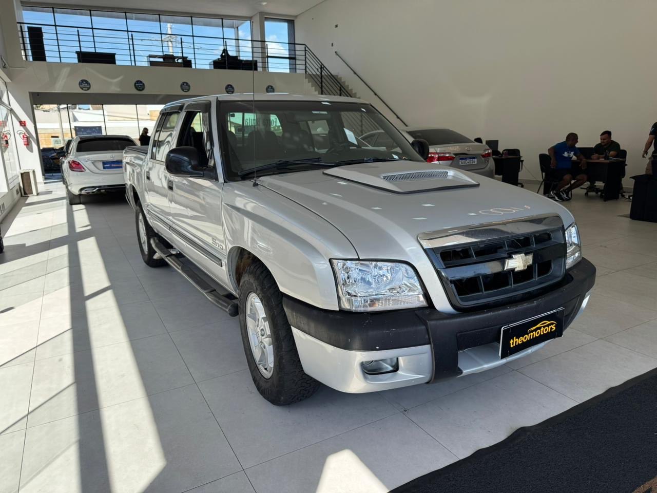 S10 2.8 12V CABINE DUPLA TURBO DIESEL