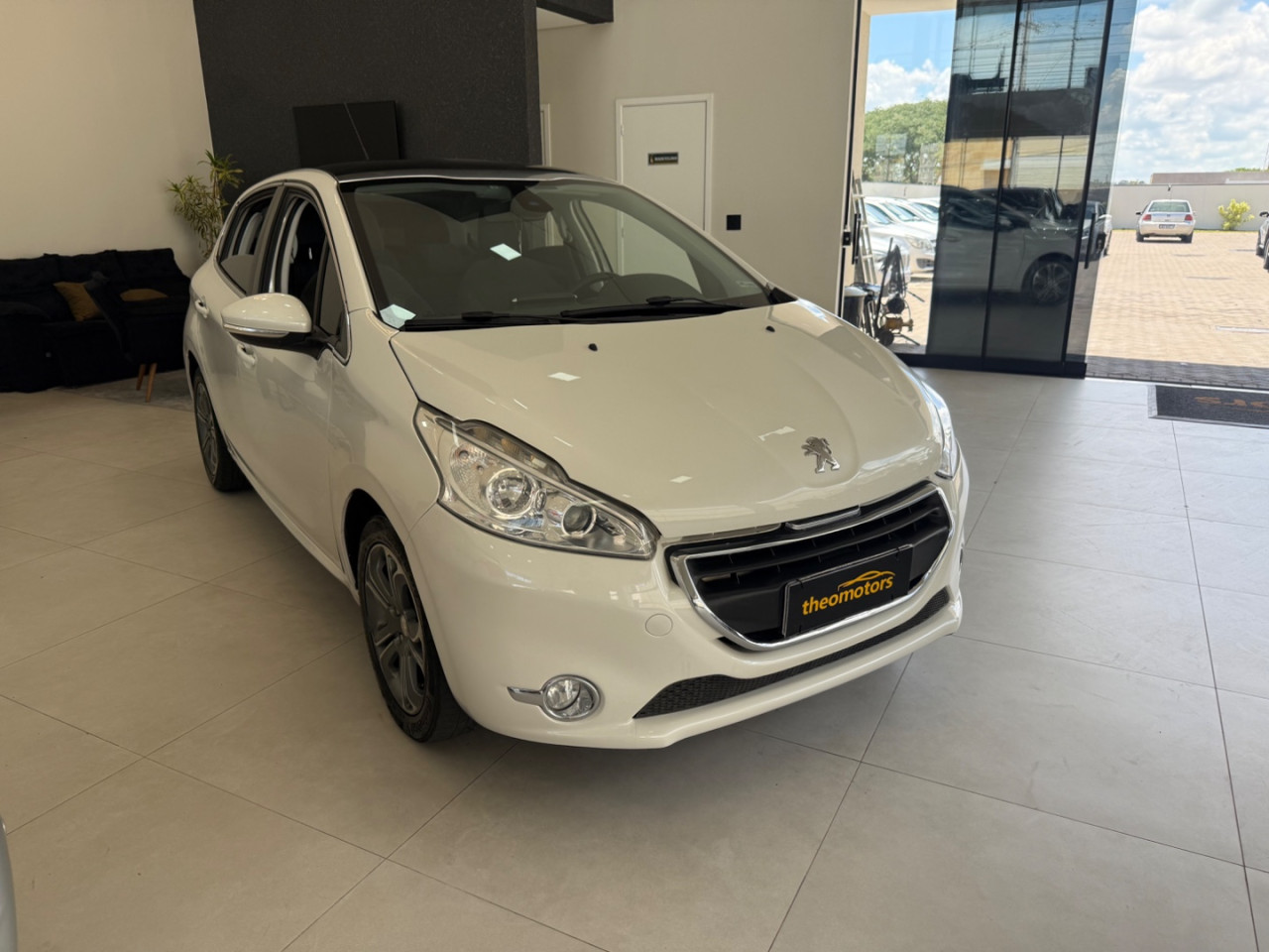 PEUGEOT 208 1.6 16V 4P FLEX GRIFFE AUTOMÁTICO