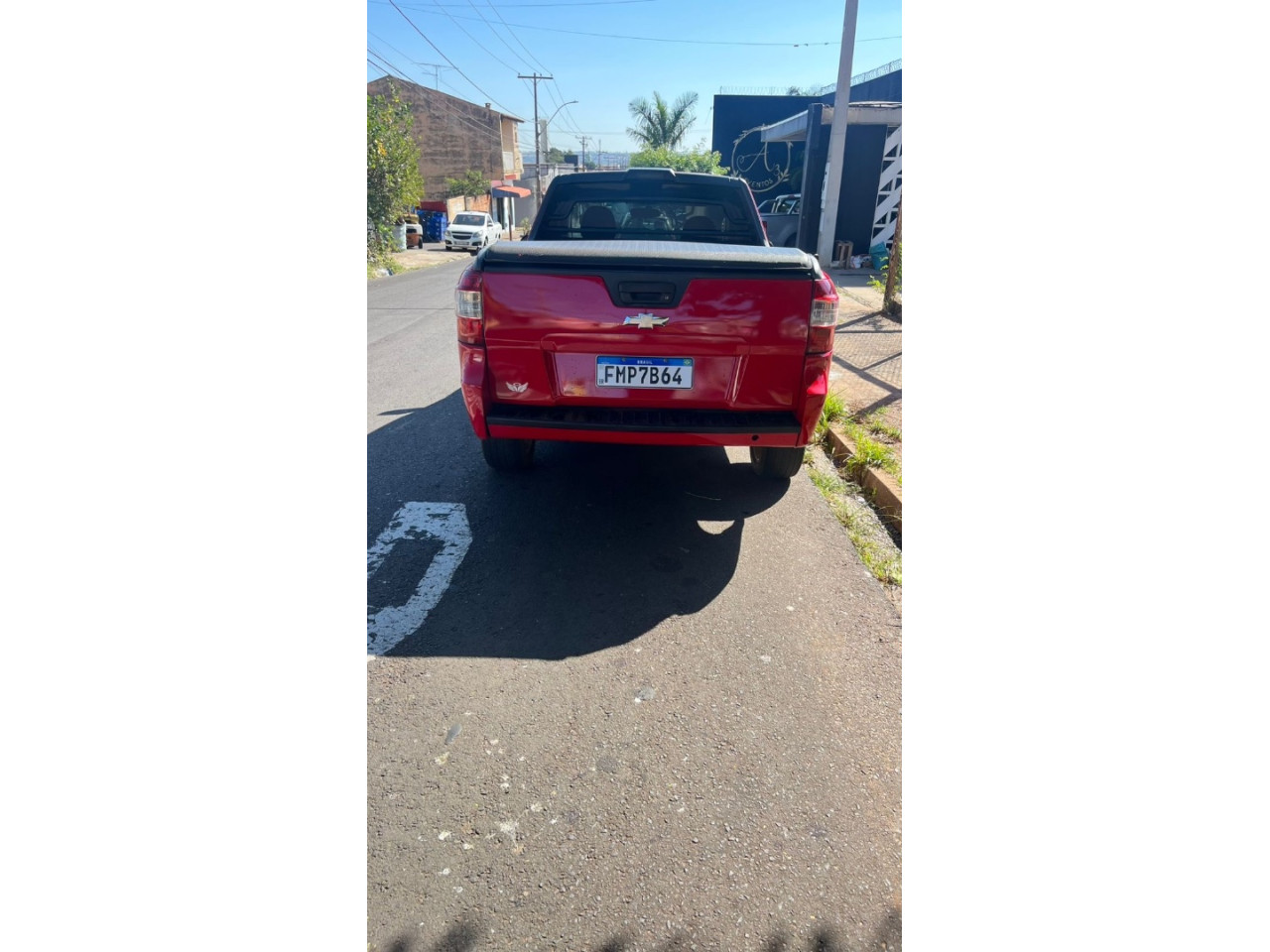 CHEVROLET Montana 1.4 FLEX LS