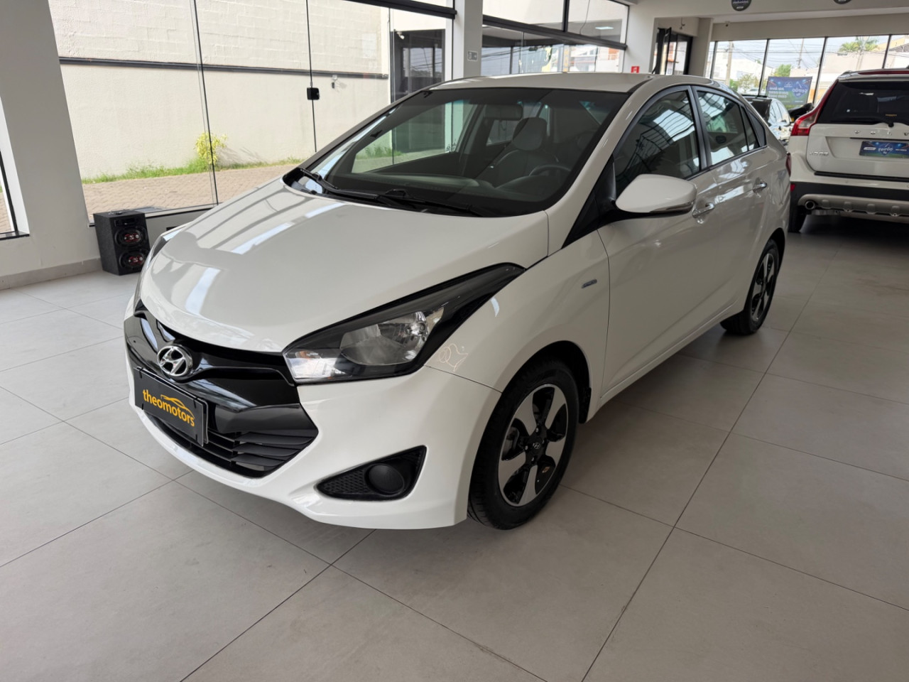 HYUNDAI HB 20 Sedan 1.6 16V 4P FLEX COMFORT STYLE AUTOMÁTICO