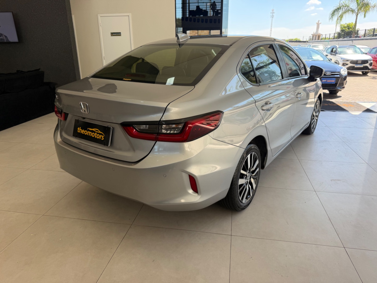 HONDA City Sedan 1.5 16V 4P FLEX TOURING AUTOMÁTICO CVT