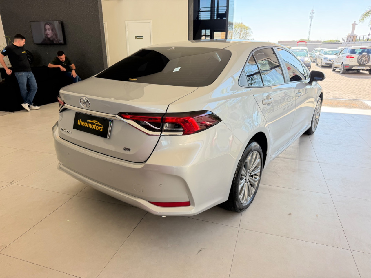TOYOTA Corolla 2.0 16V 4P XEI FLEX AUTOMÁTICO