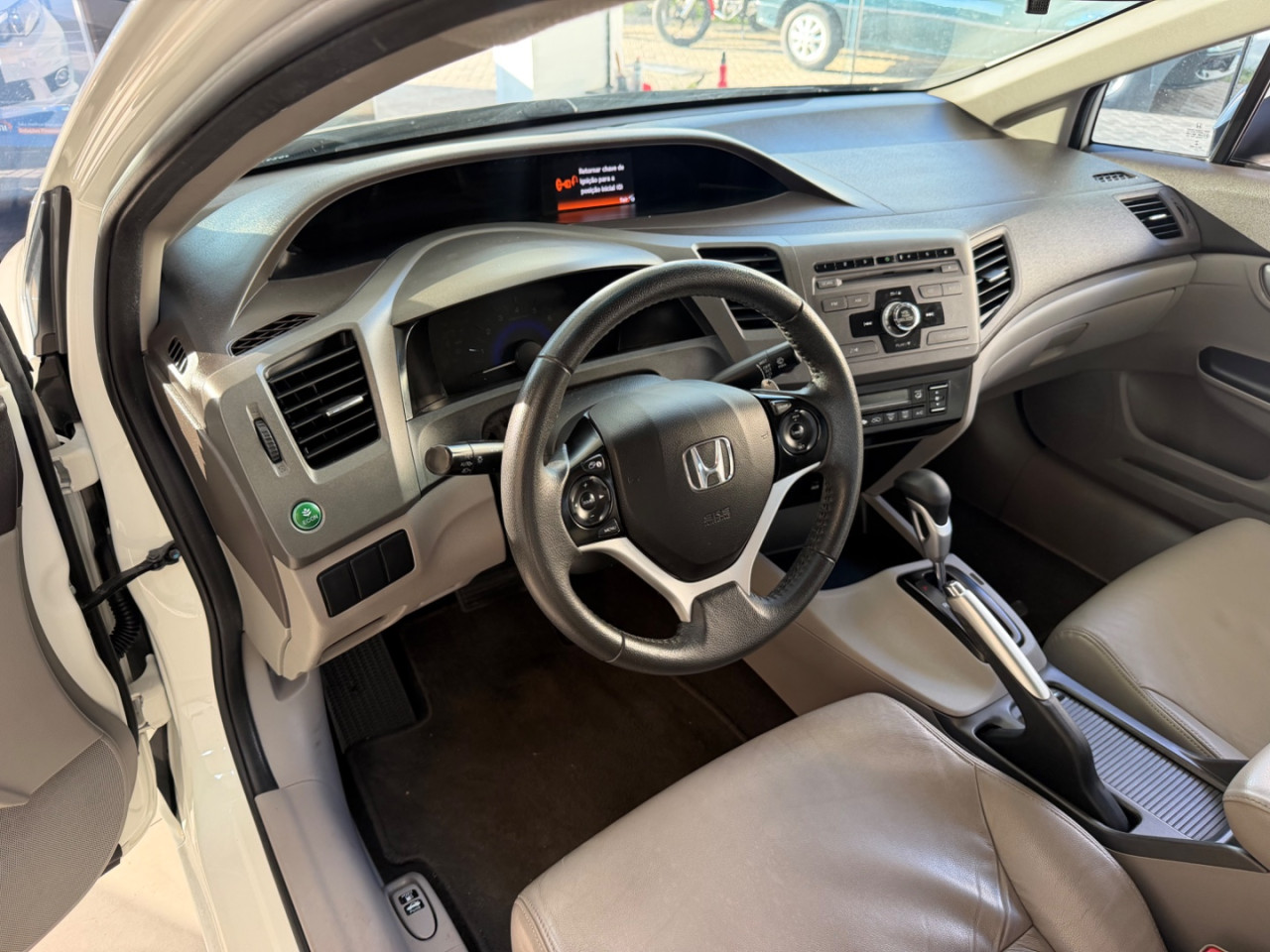 HONDA Civic 1.8 16V 4P FLEX LXL AUTOMÁTICO