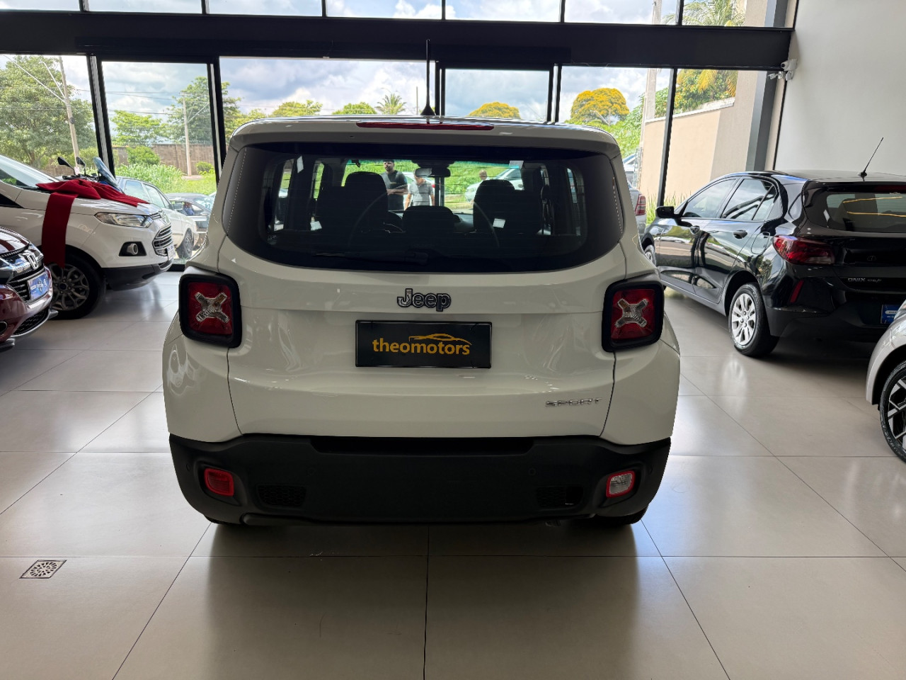 JEEP Renegade 1.8 16V 4P FLEX SPORT AUTOMÁTICO