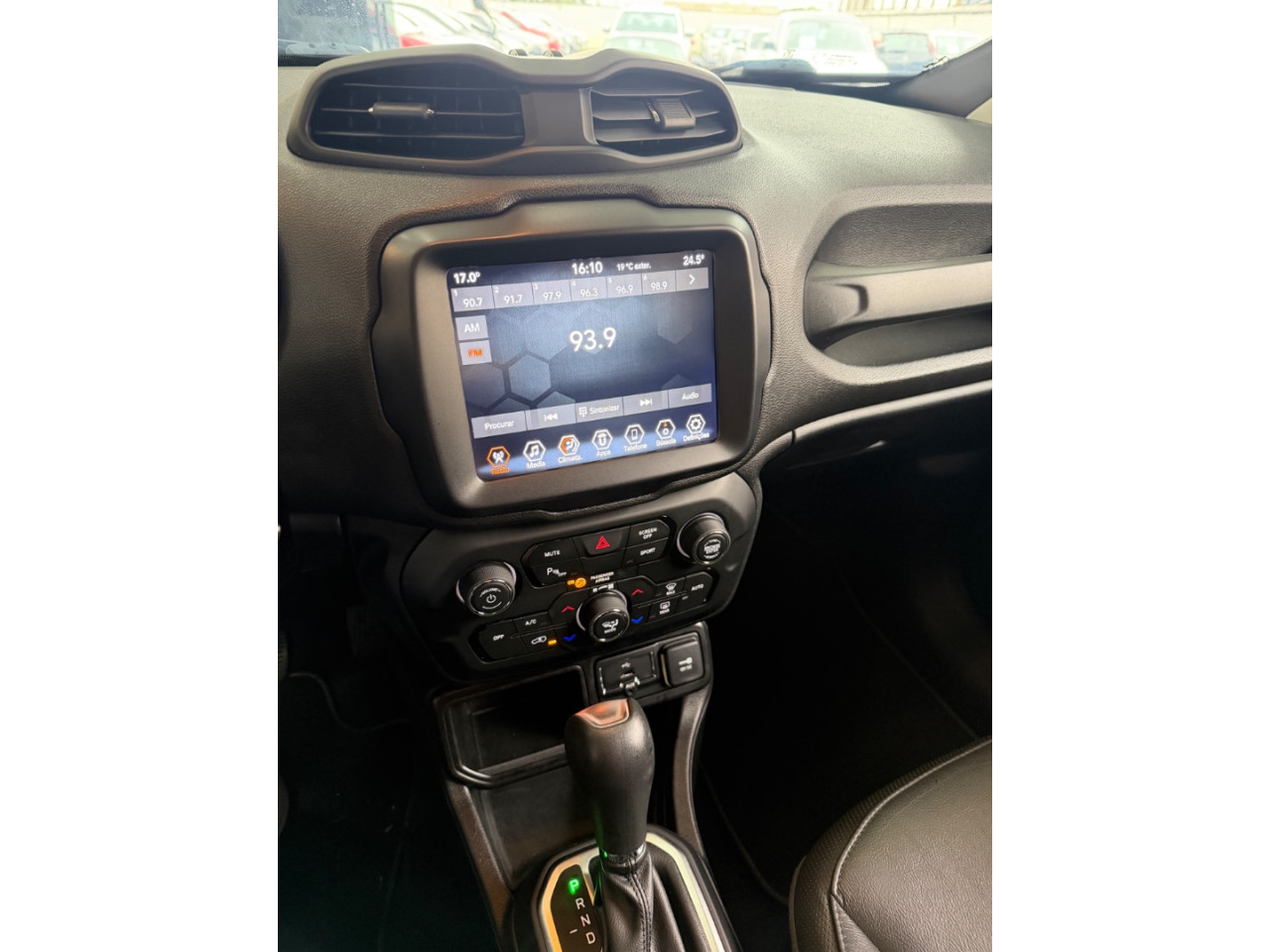JEEP Renegade 1.8 16V 4P FLEX LONGITUDE AUTOMÁTICO