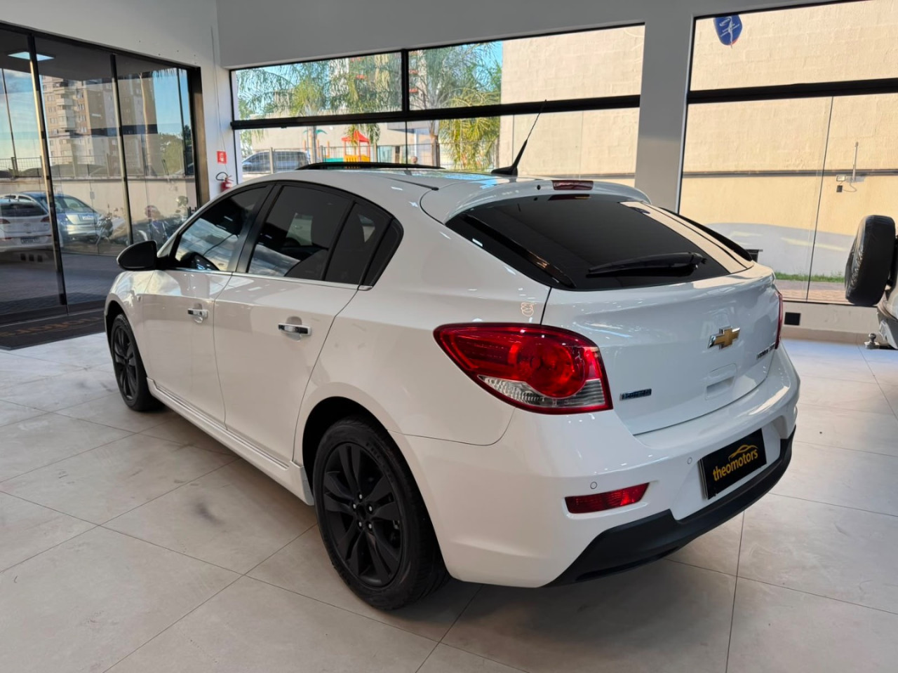 CHEVROLET Cruze Hatch 1.8 16V 4P LTZ SPORT6 FLEX AUTOMÁTICO