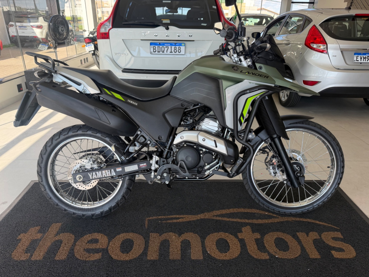 YAMAHA XTZ 250 LANDER