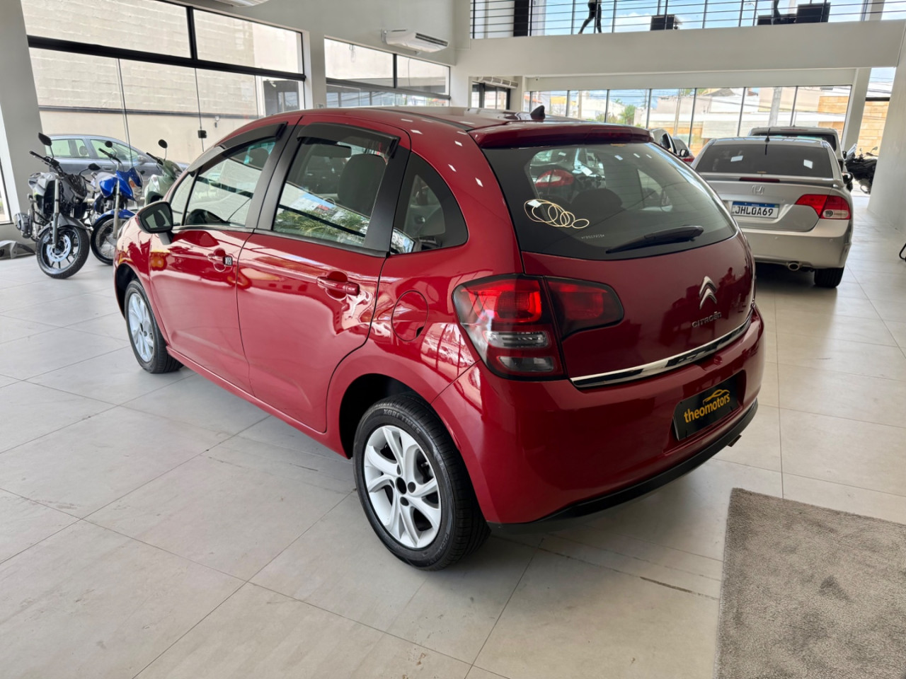 CITROEN C3 1.5 4P TENDANCE FLEX