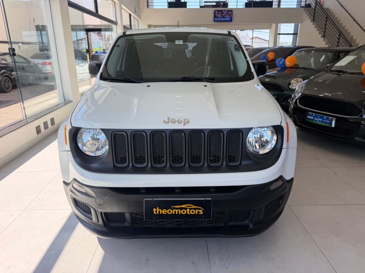 JEEP Renegade 1.8 16V 4P FLEX