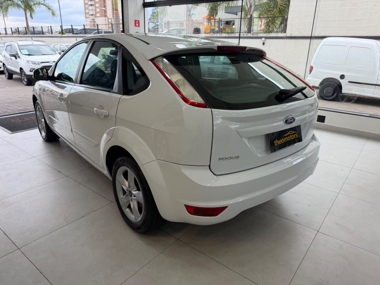 FORD Focus Hatch 1.6 4P GLX FLEX