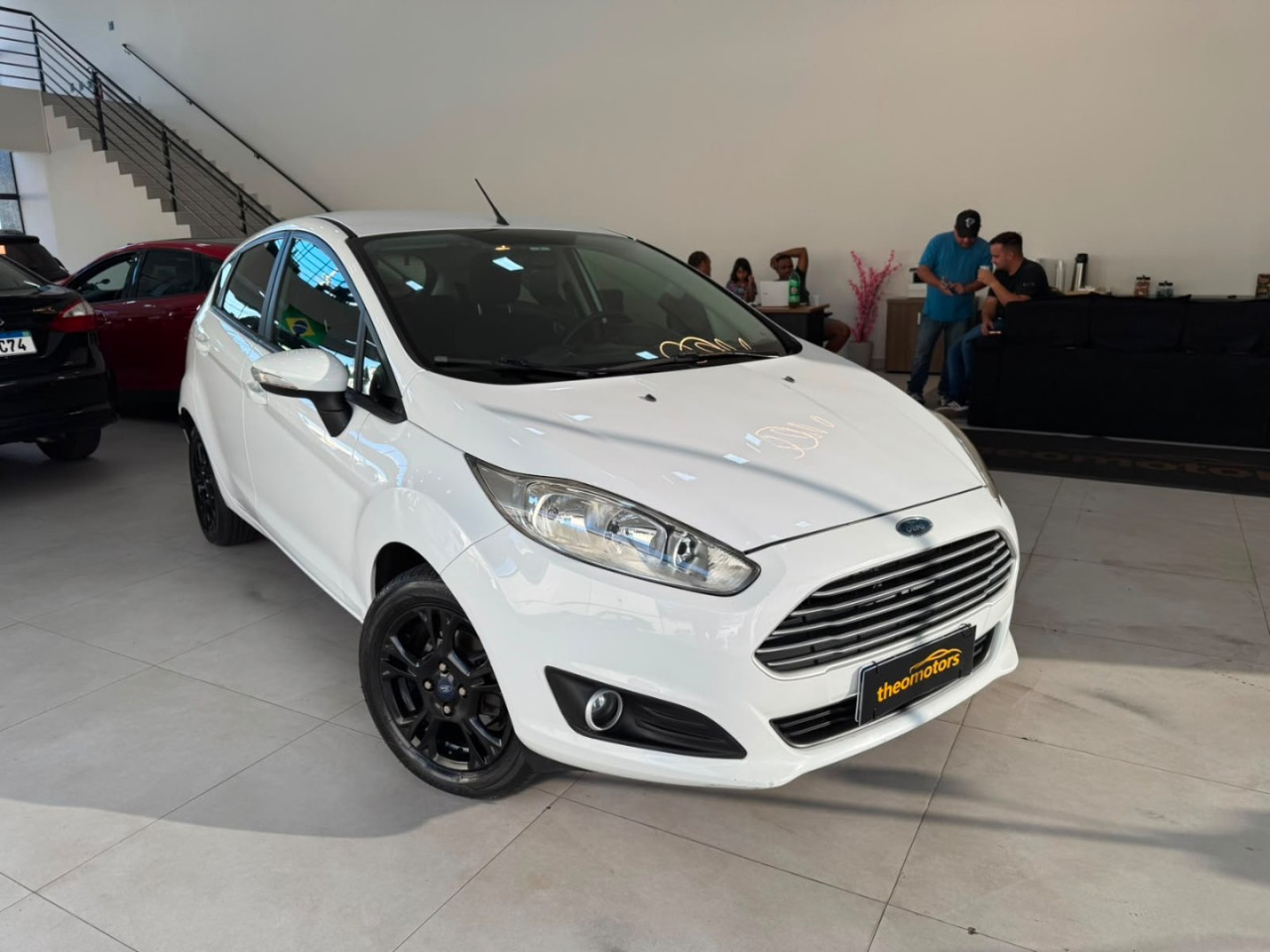 Fiesta Hatch 1.5 16V 4P SE FLEX