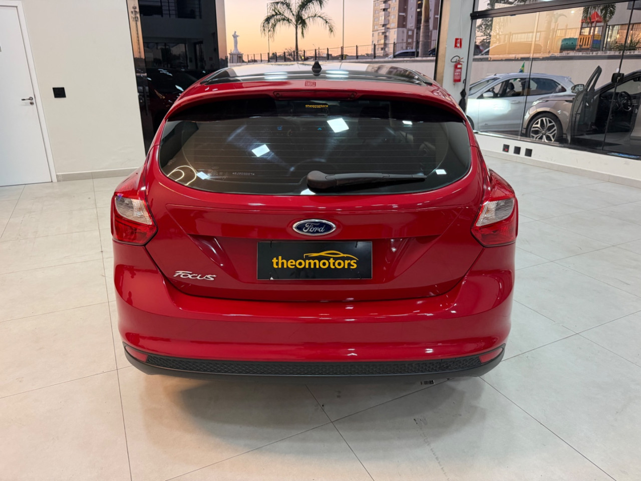 FORD Focus Hatch 1.6 16V 4P SE FLEX