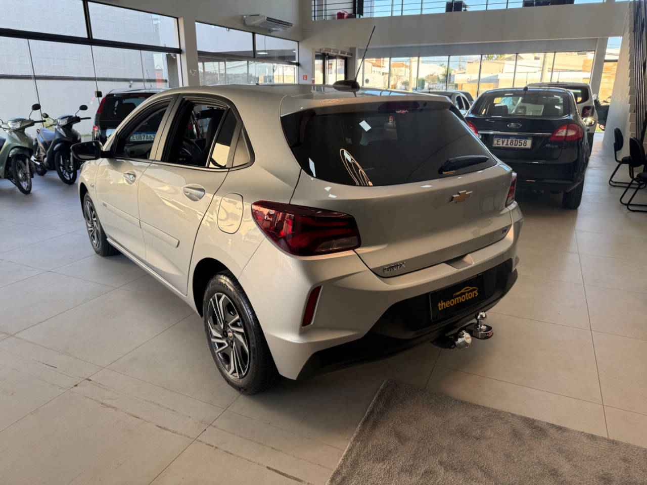 CHEVROLET Onix Hatch 1.0 12V 4P FLEX