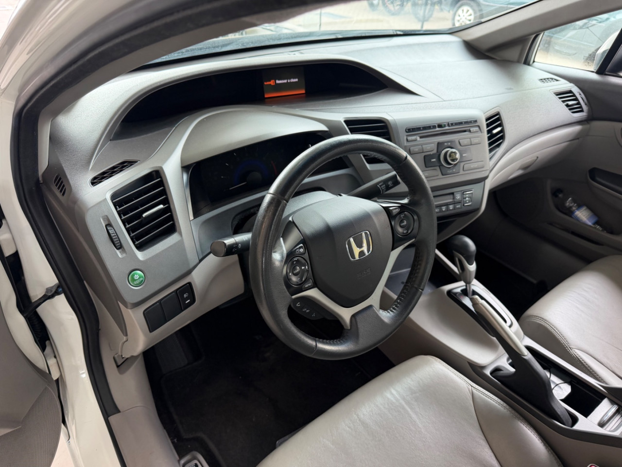 HONDA Civic 1.8 16V 4P FLEX LXS AUTOMÁTICO