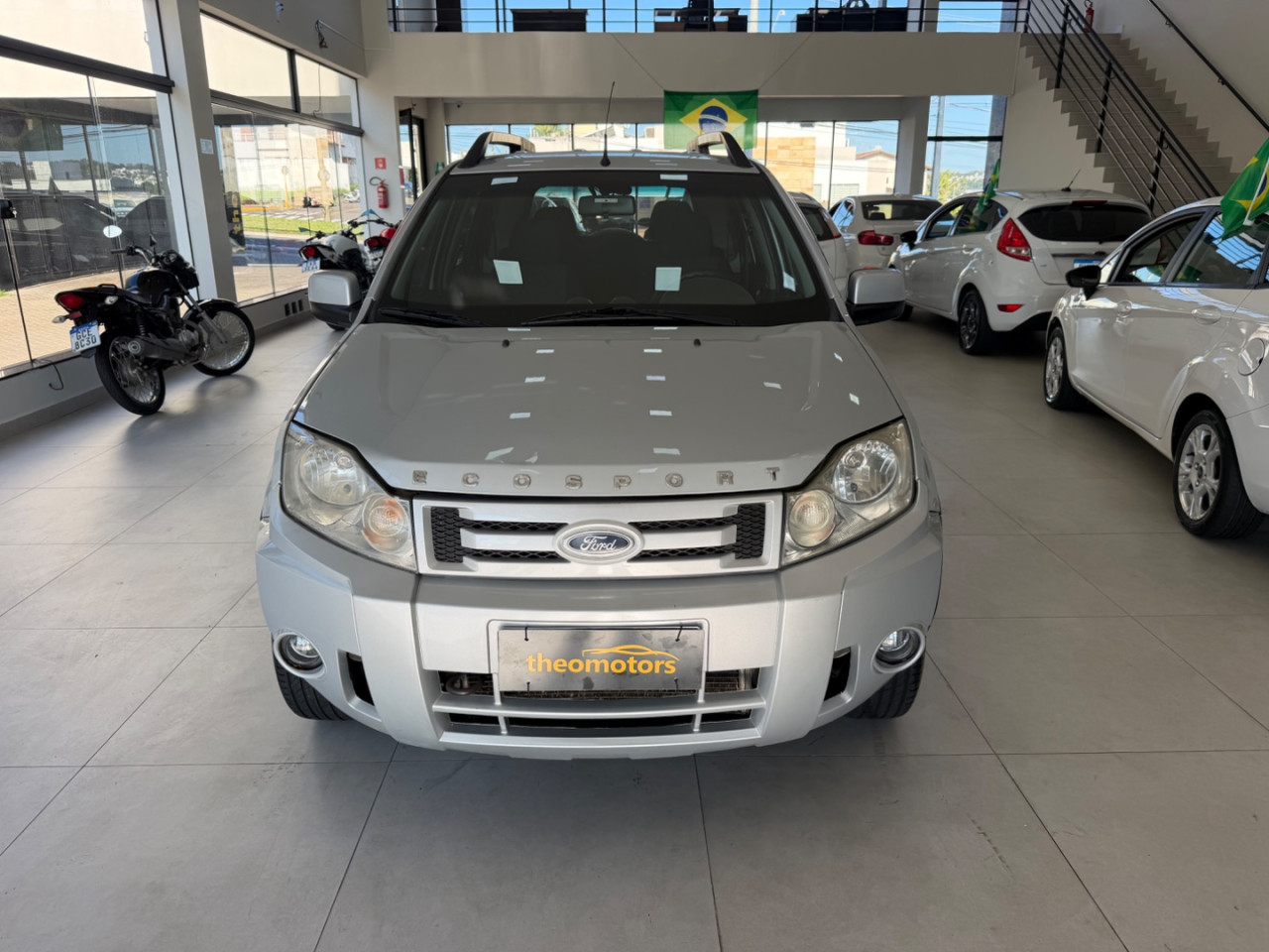FORD Ecosport 2.0 16V 4P XLT AUTOMÁTICO