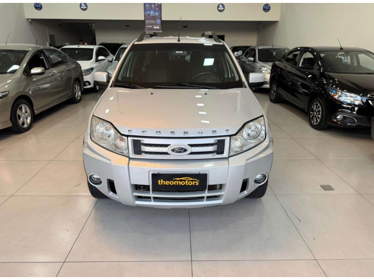 FORD Ecosport 2.0 16V 4P XLT FLEX AUTOMÁTICO