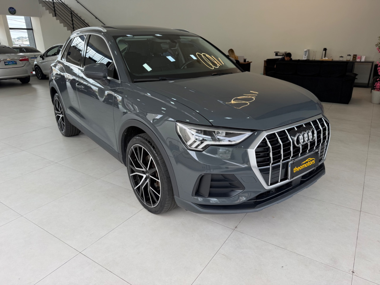 AUDI Q3 1.4 4P TFSI FLEX PRESTIGE PLUS S-TRONIC AUTOMÁTICO