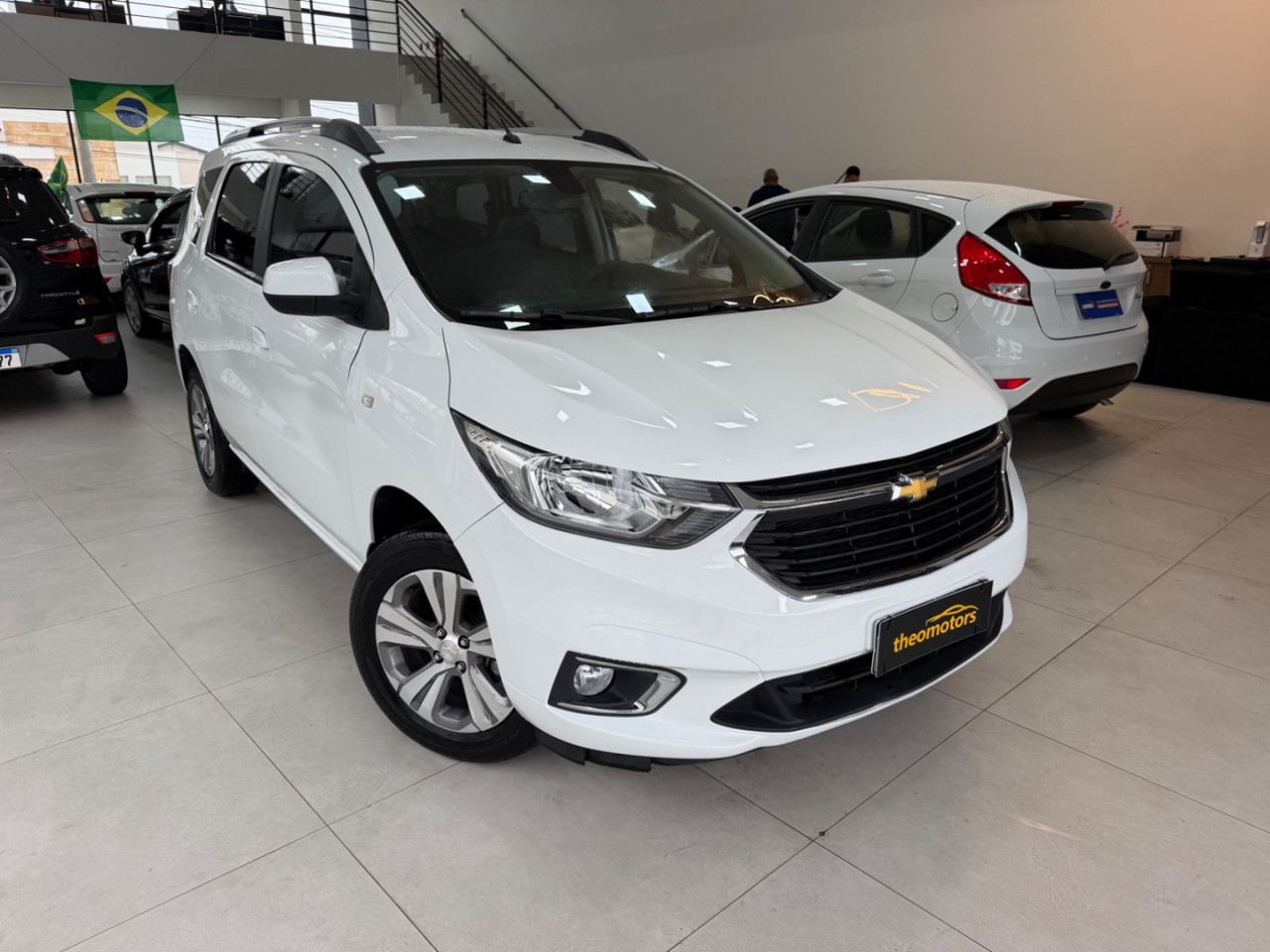 Spin 1.8 4P FLEX PREMIER 7 LUGARES AUTOMÁTICO