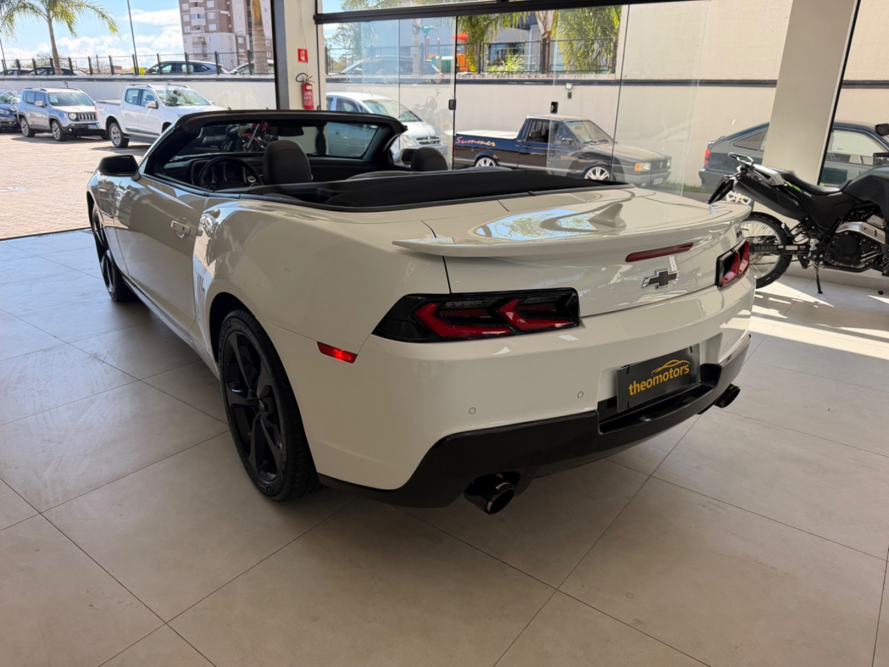 CHEVROLET Camaro Conversível 6.2 V8 32V SS AUTOMÁTICO