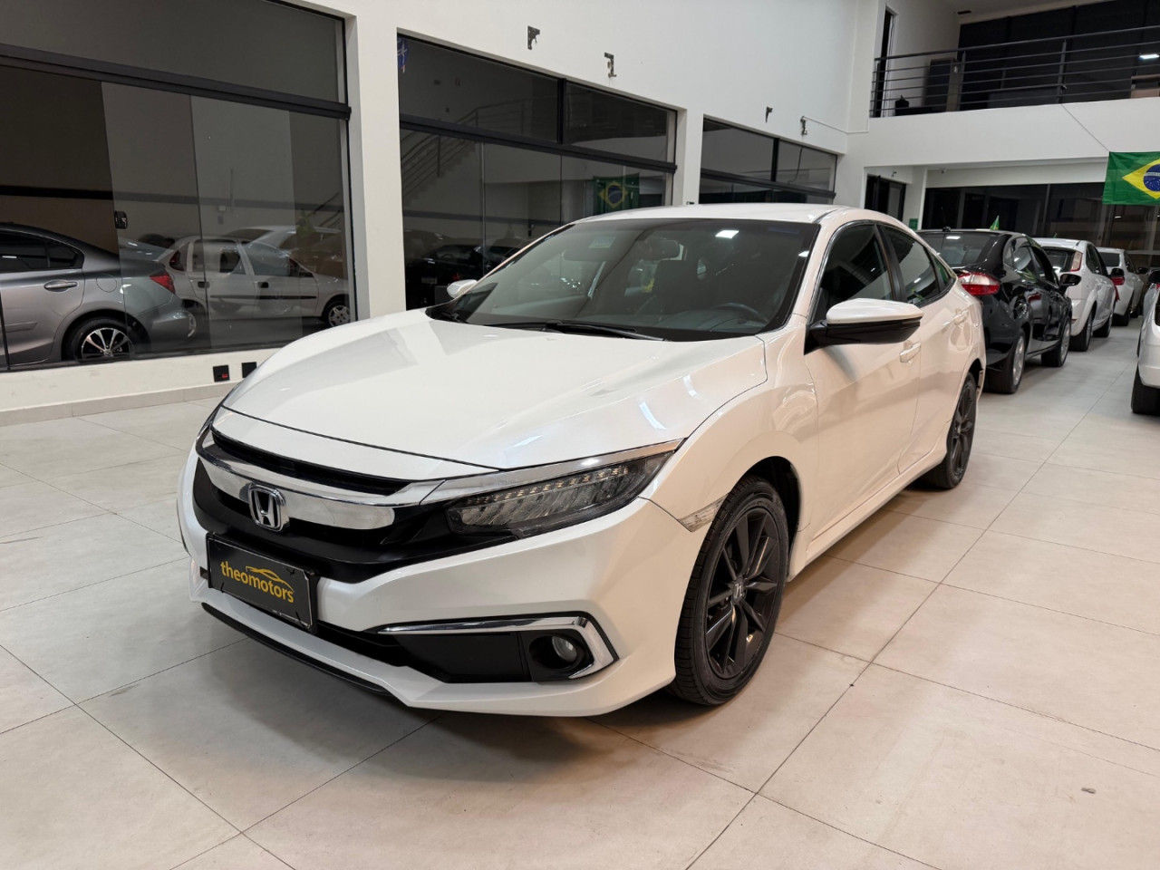 HONDA Civic 2.0 16V 4P EX FLEX  AUTOMÁTICO CVT
