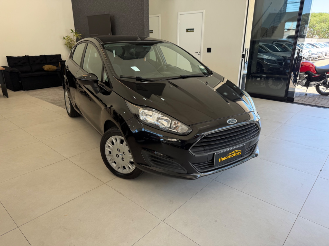 Fiesta Hatch 1.5 16V 4P SE FLEX