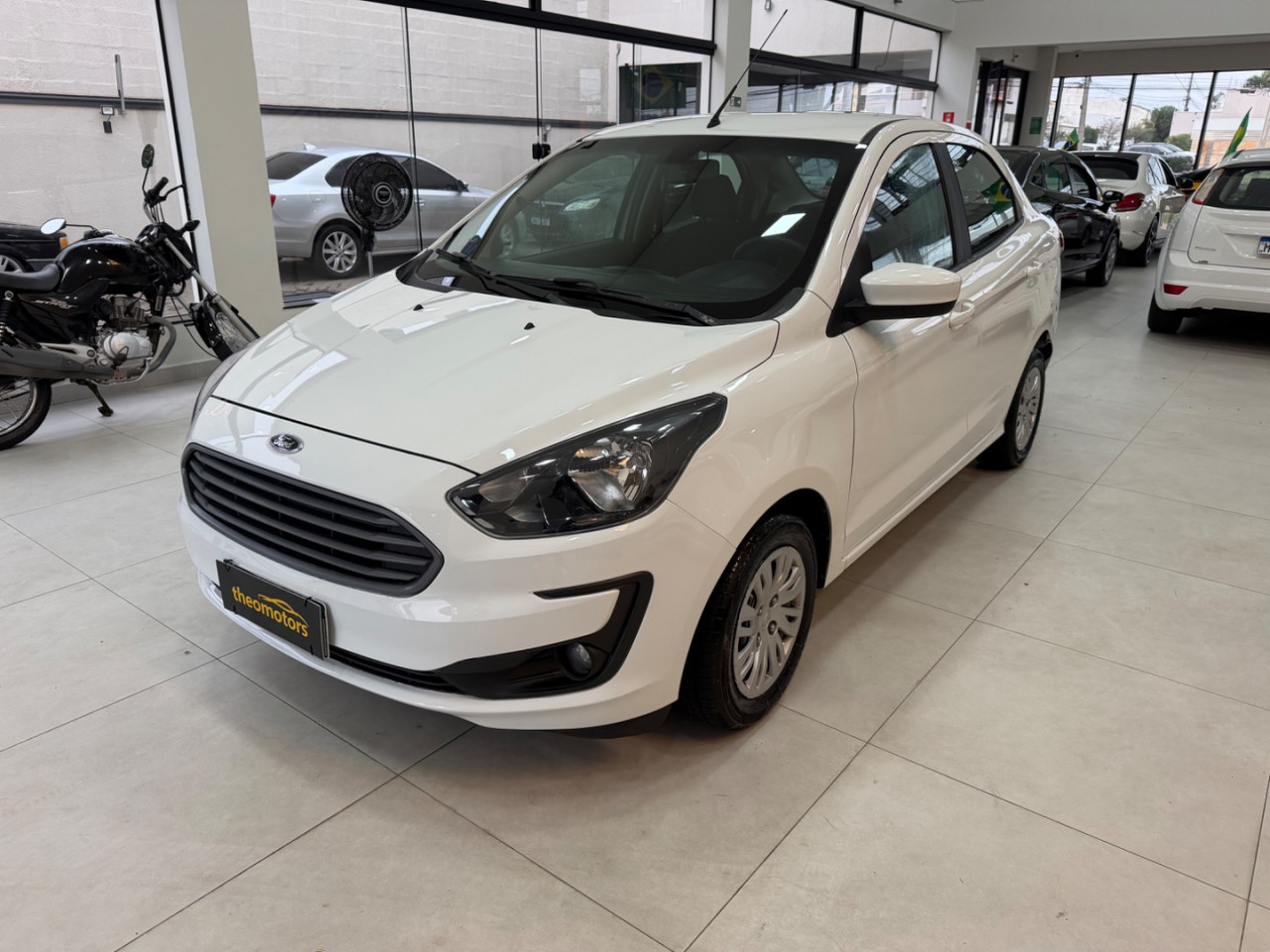 FORD Ka + Sedan 1.5 12V 4P FLEX TI-VCT SE