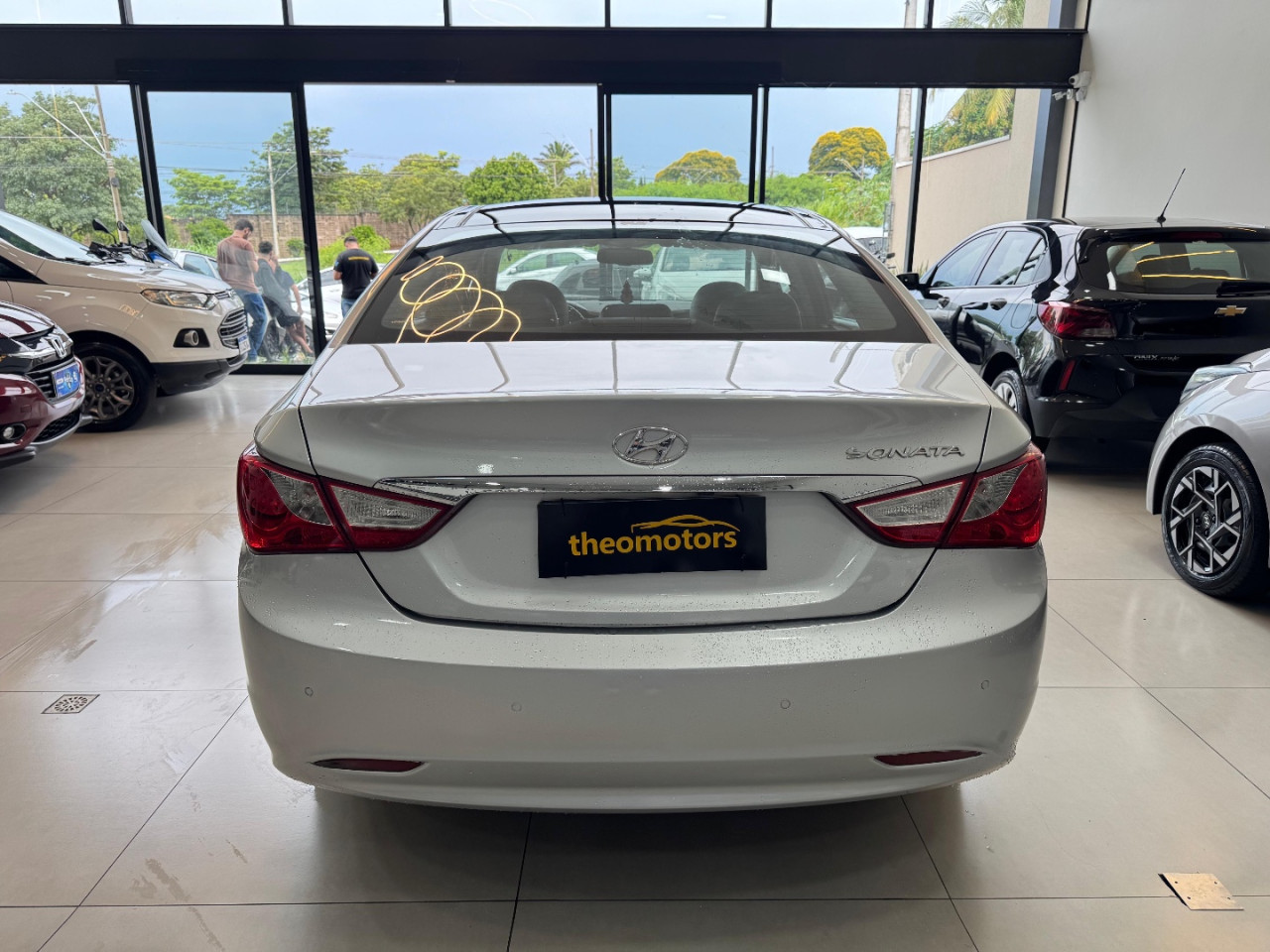 HYUNDAI Sonata 2.4 16V 4P GLS AUTOMÁTICO