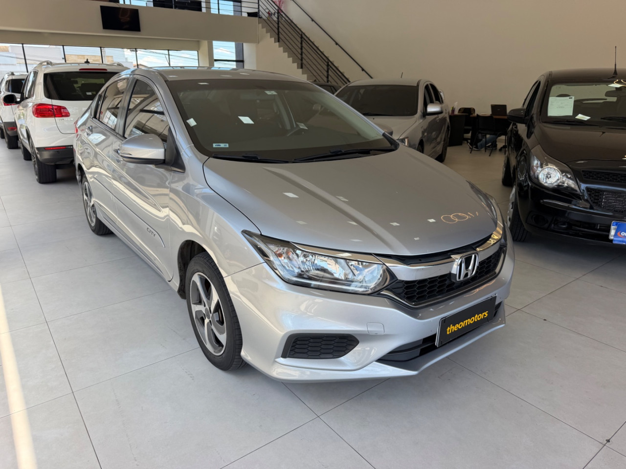 HONDA City Sedan 1.5 16V 4P PERSONAL FLEX AUTOMÁTICO