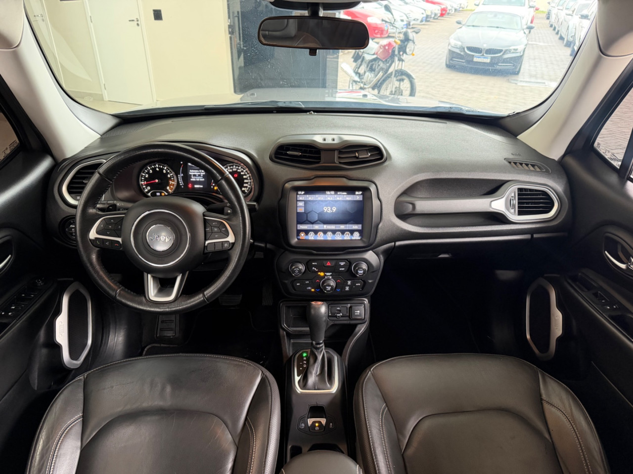 JEEP Renegade 1.8 16V 4P FLEX LONGITUDE AUTOMÁTICO