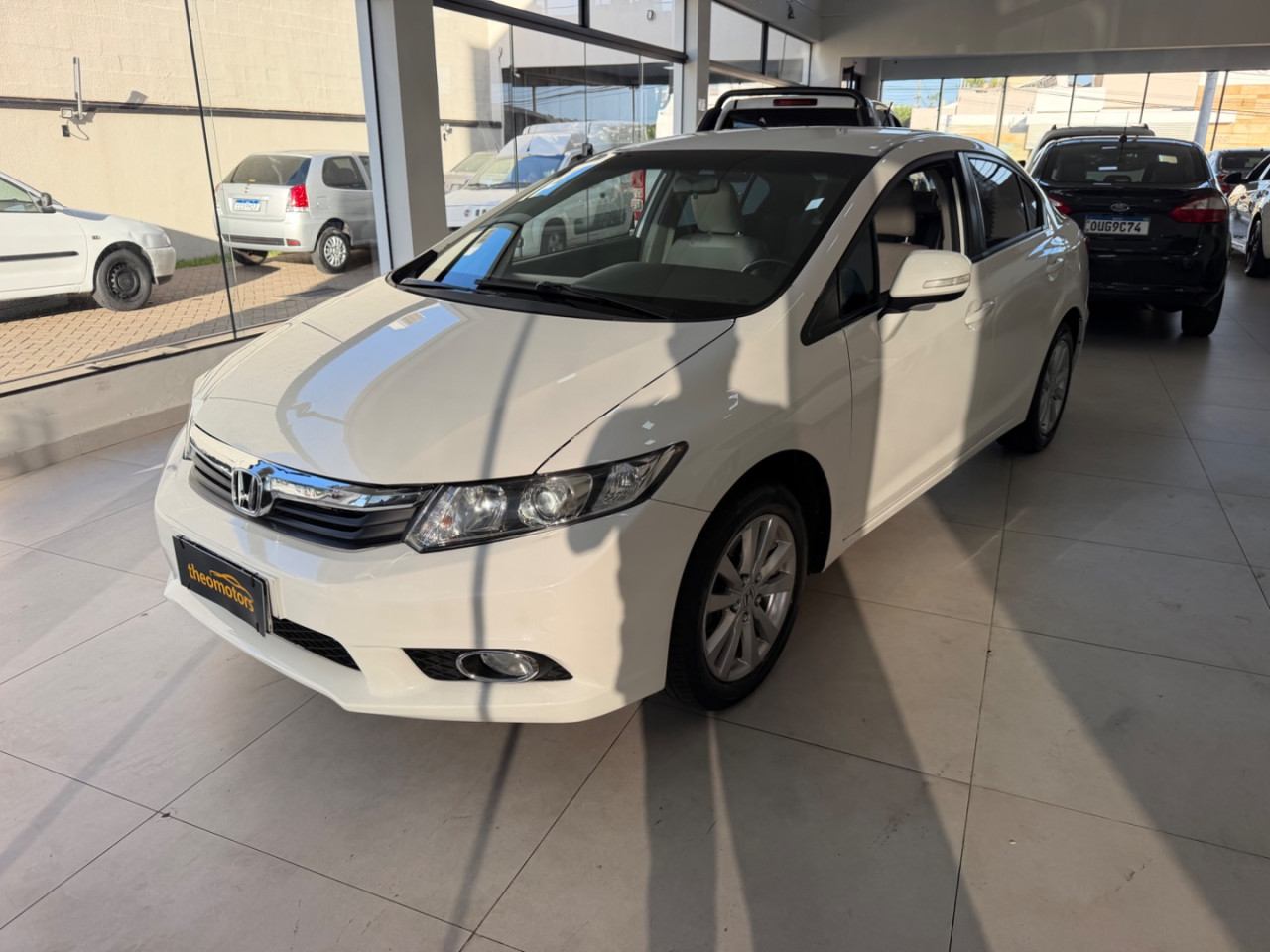 HONDA Civic 1.8 16V 4P FLEX LXL AUTOMÁTICO
