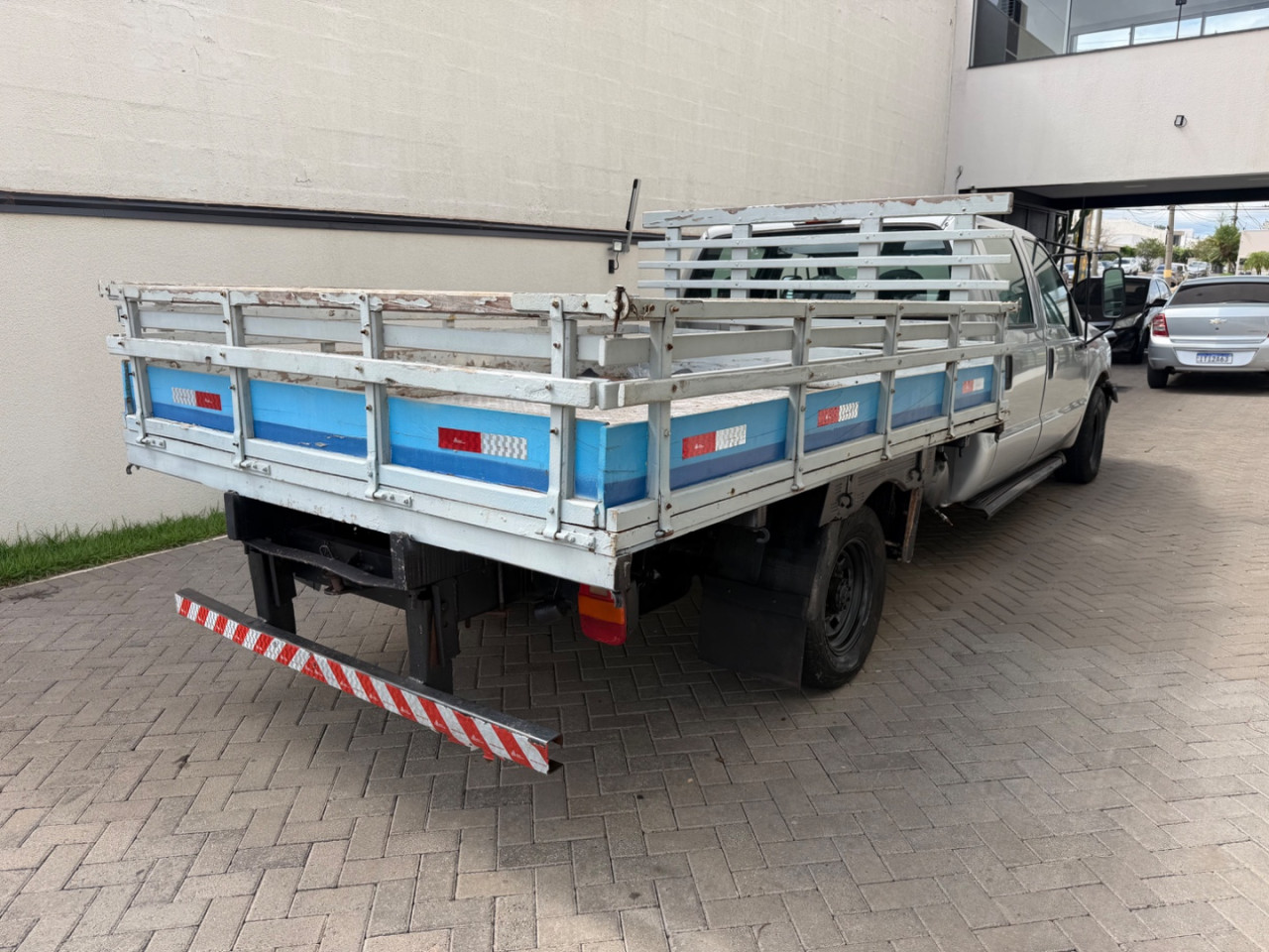 FORD F-350 3.9 TURBO INTERCOOLER CABINE DUPLA