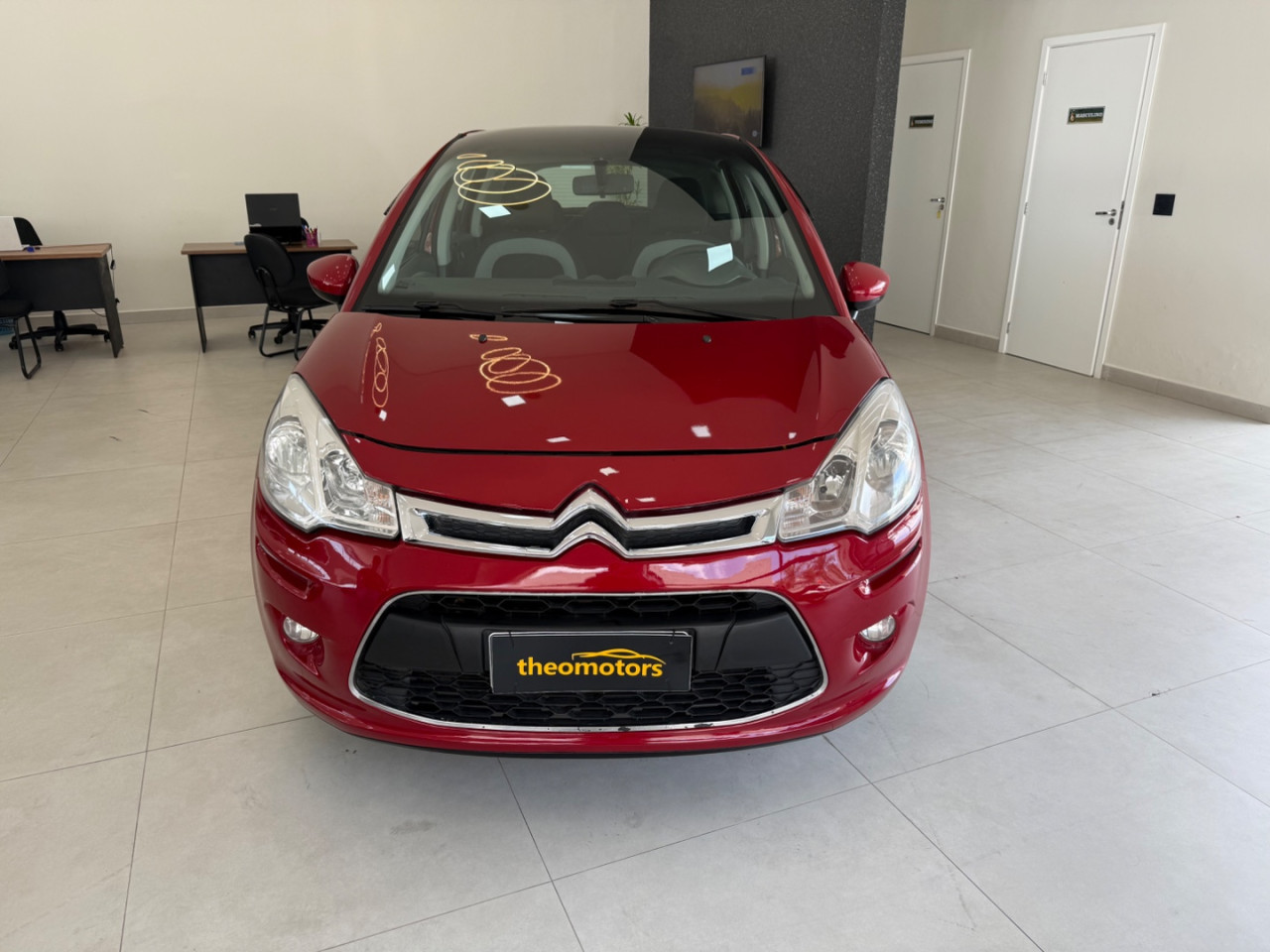 CITROEN C3 1.5 4P TENDANCE FLEX