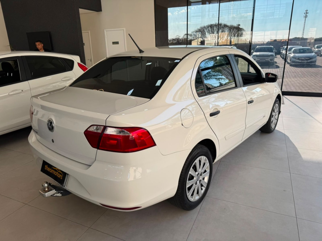 VOLKSWAGEN Voyage 1.6 4P FLEX MSI