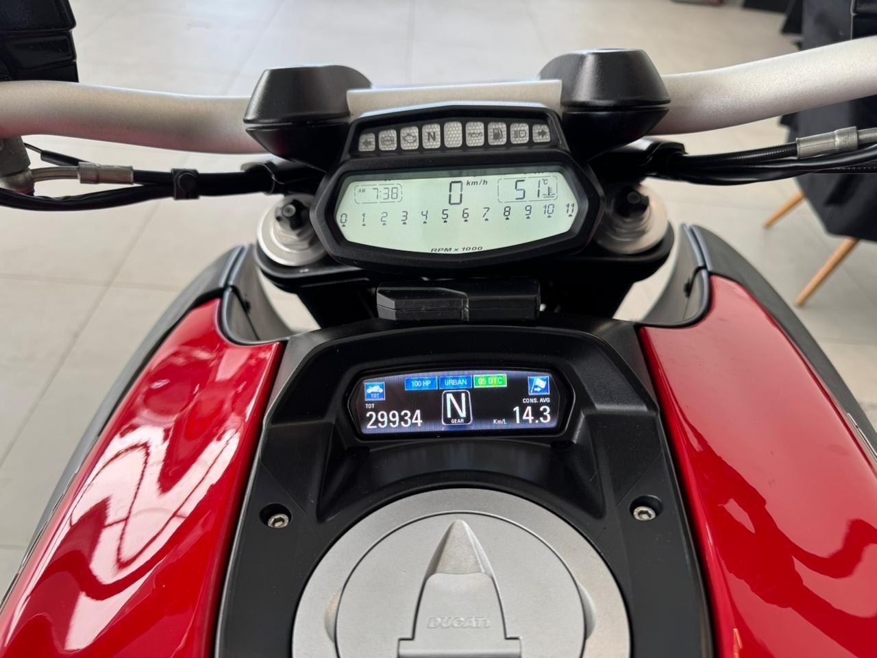 DUCATI Diavel 1260 S