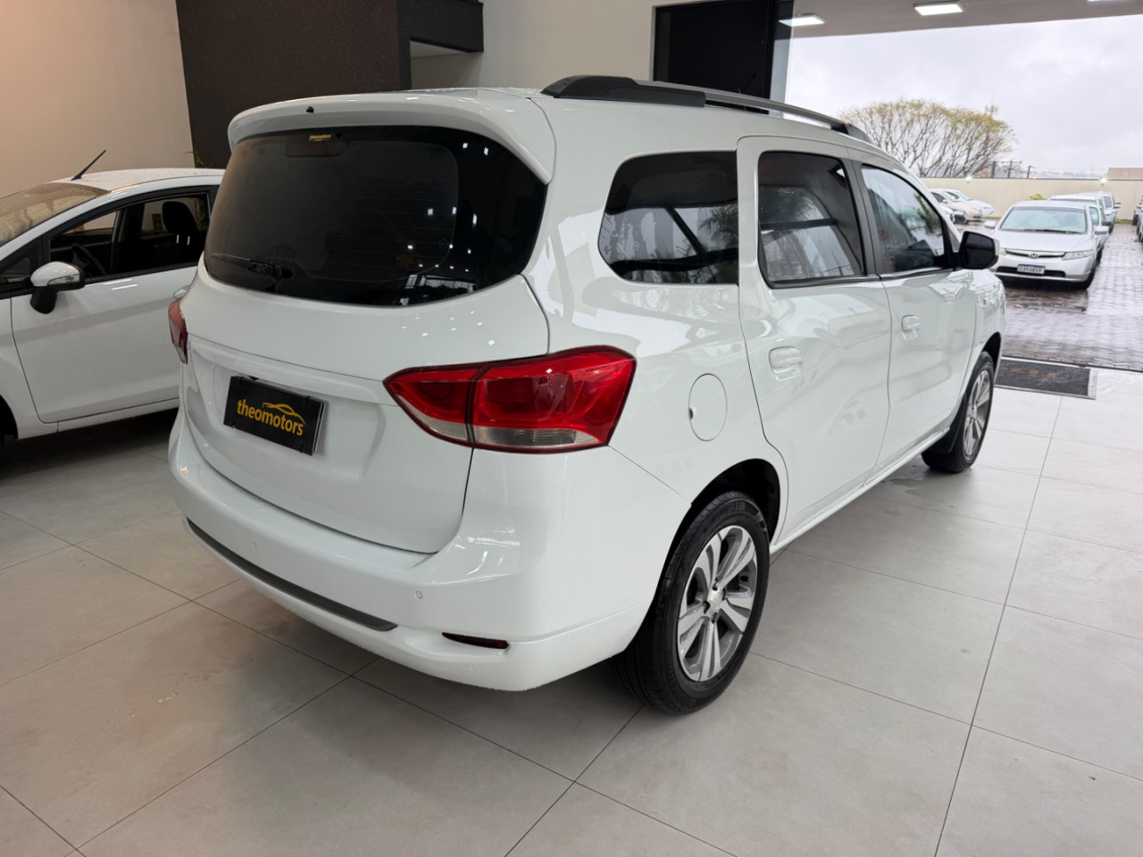CHEVROLET Spin 1.8 4P FLEX PREMIER 7 LUGARES AUTOMÁTICO