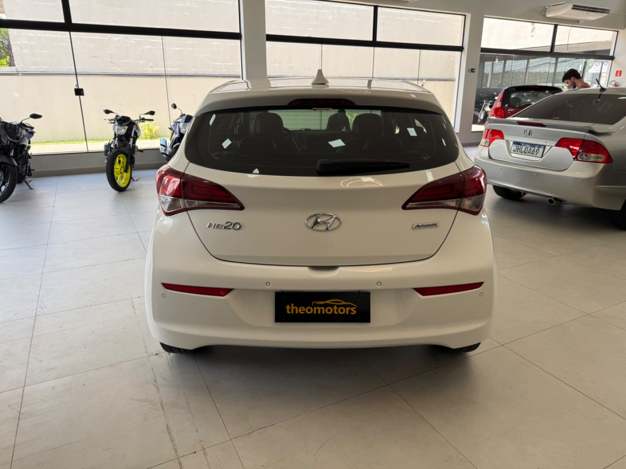 HYUNDAI HB 20 Hatch 1.6 16V 4P PREMIUM FLEX AUTOMÁTICO